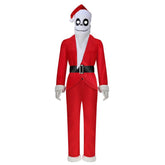 Adults Kids Jack Skellington Santa Claws Costume The Nightmare Before Christmas Mask with Hat